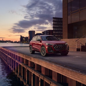 Red 2026 Audi SQ5